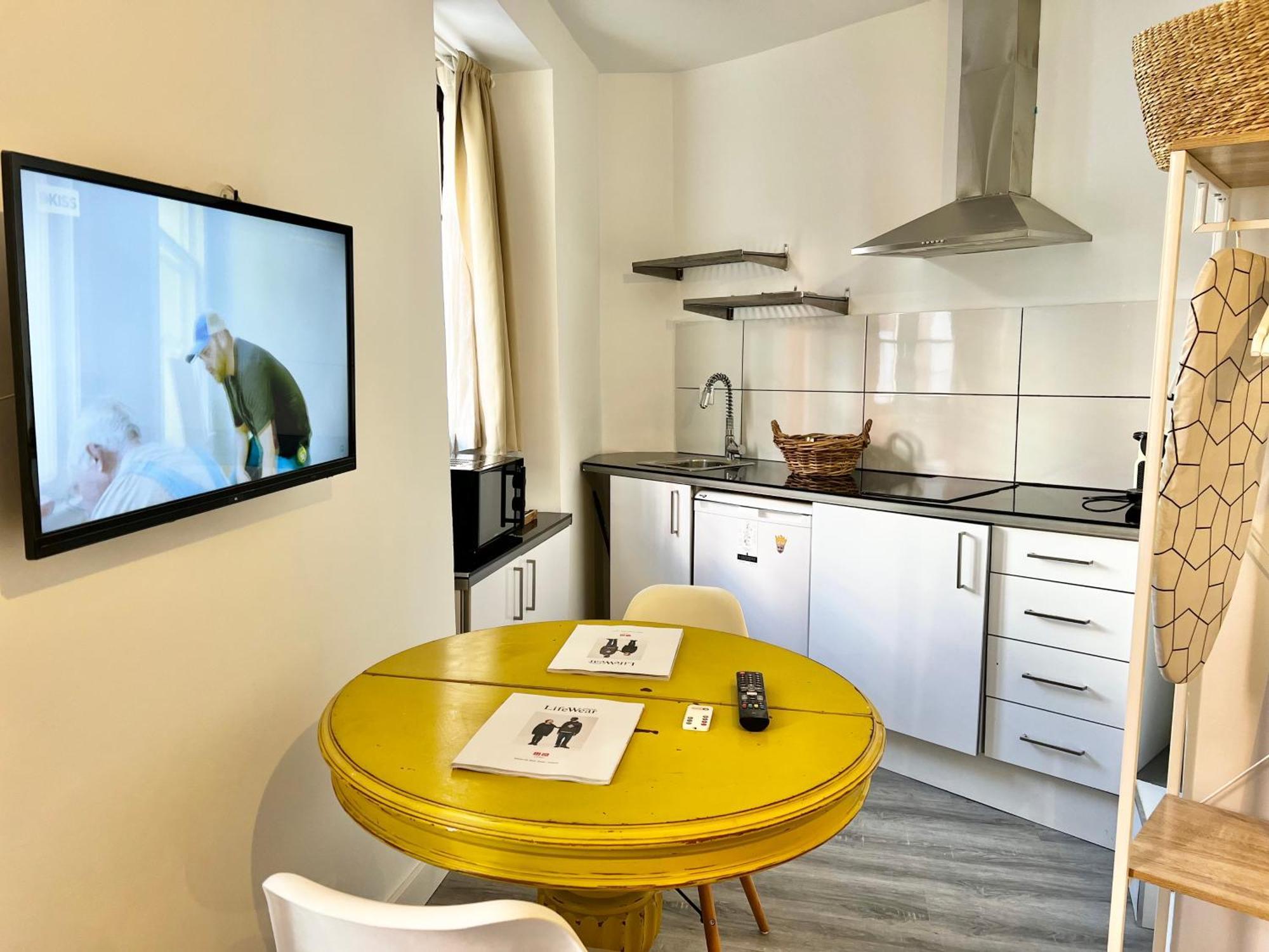 Апартаменты Estudio Puerta Cerrada Мадрид Экстерьер фото
