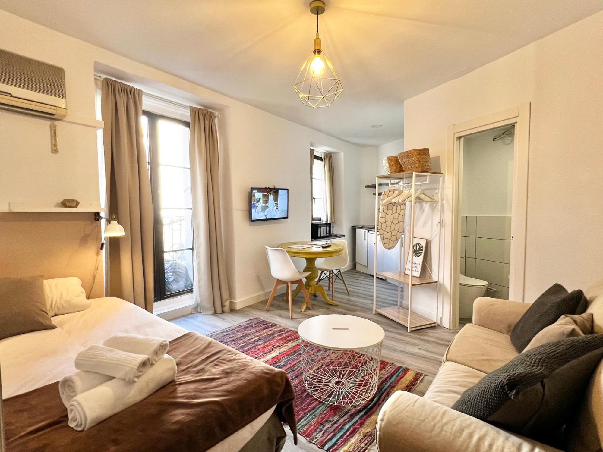 Апартаменты Estudio Puerta Cerrada Мадрид Экстерьер фото